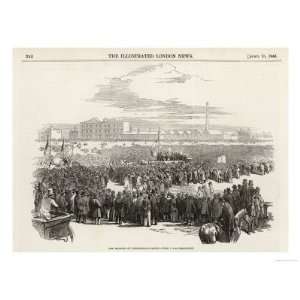  The Chartist Demonstration: The Meeting on Kennington 