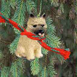 Cairn Terrier (Sandy) Holiday Ornament New  