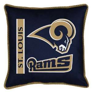  St Louis Rams Sports Coverage Sidelines Pillow: Home 