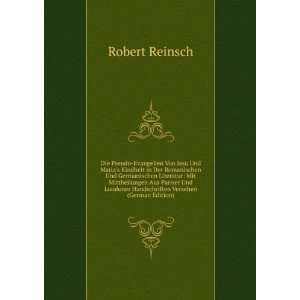   Pariser Und Londoner Handschriften Versehen (German Edition): Robert