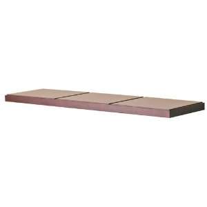  Woodworx 3 wide Platform MAHOGANY: Office Products