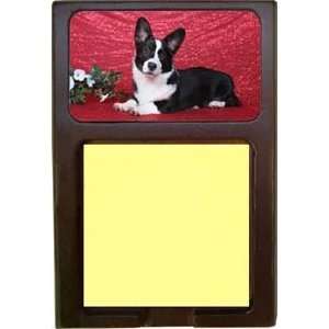  Cardigan Welsh Corgi Sticky Note Holder: Office Products