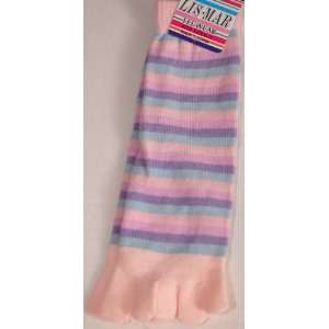  Womens Pink/purple Striped Toesocks By Lis mar: Everything 