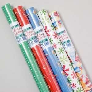  Christmas Gift Wrap 85 Sq. Ft. Case Pack 48 Everything 