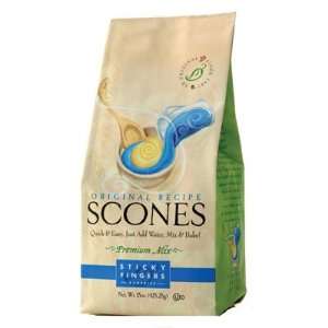 Sticky Fingers Original Scone Mix (Case of 12):  Grocery 