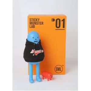   Blue KIBON + Red KE Vinyl Figure   Sticky Monster Lab: Toys & Games