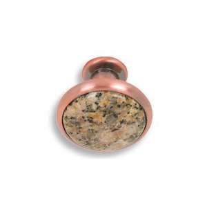   Granite Knob Gold Carioca, Brushed Antique Copper: Home Improvement