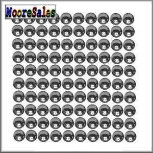 100 Premium 1/4 Chrome Steel Balls Bearing Loose G25  