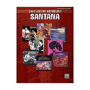  Carlos Santana    Easy Guitar Anthology: Musical 