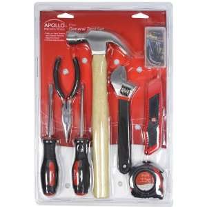   Precision Tools DT1043 8 Piece General Tool Kit: Home Improvement