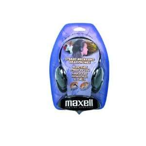  Maxell Nb 201 Stereo Headphones Behind The Neck Wired 