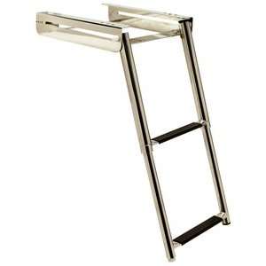    Seachoice 71241; Deluxe 2 Step Slide Ladder: Sports & Outdoors