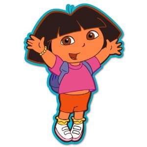  Dora the Explorer cartoon sticker decal 4 x 6 