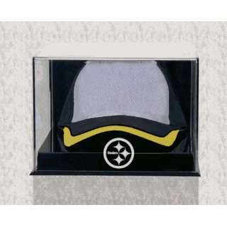    Wall Mounted Acrylic Cap Case (steelers Logo): Sports & Outdoors
