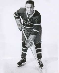 1950s Paul Meger Montreal Canadiens Photo   