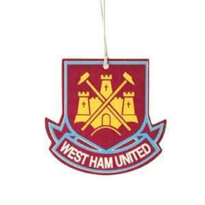  West Ham United F.C. Air Freshener: Sports & Outdoors