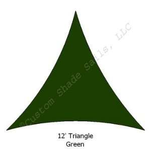  12 Triangle Midnight Green Color Premium Quality Heavy 