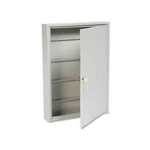 BUDDY Locking 200 Key Steel Cabinet, 16w x 3d x 22h, Putty 