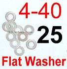   Flat Washers for Jackscrew Standoffs Hex D Sub Standoff or #4 Screws