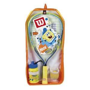   SpongeBob SquarePants Wilson Junior Racquetball Kit: Sports & Outdoors