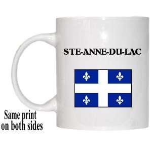   : Canadian Province, Quebec   STE ANNE DU LAC Mug: Everything Else
