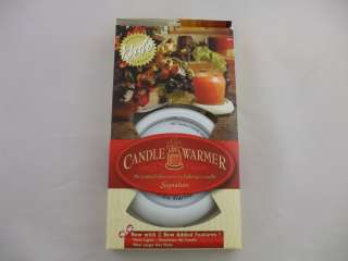 Candle Warmer Lighted Plate Heated Cup Holder Choice 3  
