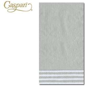  Caspari Paper Napkins 9009G Silver Guest Napkins 