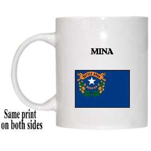  US State Flag   MINA, Nevada (NV) Mug 