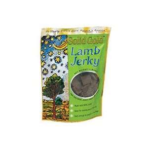  Solid Gold Lamb Jerky Dog Treats 10 oz bag