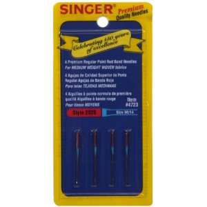  Singer Reg Point Machine Needles 4/Pk  Size 14/90