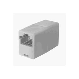   C20 110L5 10 CAT5E In Line RJ45 Coupler Straight Through Electronics