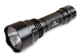 XTAR SSC P7 C2 LED 900LM Tactical Torch Flashlight Set  