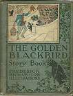 THE GOLDEN BLACKBIRD Story Book For Children Illustrate