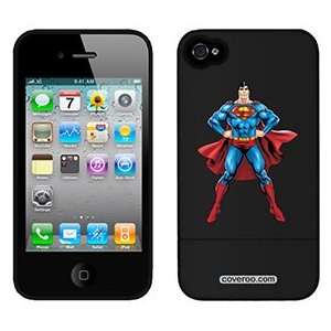  Superman Standing on AT&T iPhone 4 Case by Coveroo  