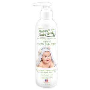  Natures Baby Body Natural Gentle Body Wash Health 