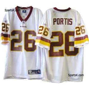  Redkins Portis Premier Stitched NFL Jersey Sports 