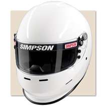 Simpson K 10 Karting Auto Racing Helmet (SA 2010)  