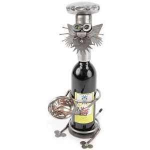  Chef Cat Wine Caddy Yardbirds by Richard Kolb