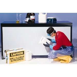 Fisherbrand Caustic Spill Clean Up Kits, Caustic Spill; Sorbing 