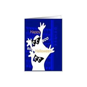  Cayden Ghost Boo Happy Halloween Card Health & Personal 