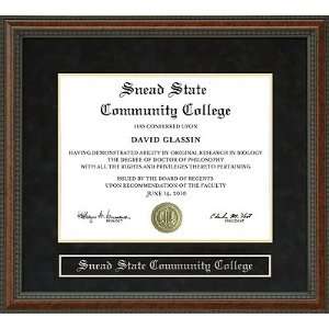  Snead State Community College Diploma Frame Sports 