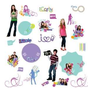 RoomMates RMK1362SCS iCarly Peel & Stick Wall Decals: Home 