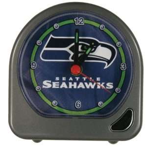  Seattle Seahawks   Logo Alarm Clock