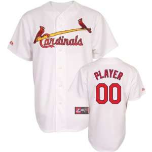 St. Louis Cardinals Any Player Youth Replica Home Baseball Jersey