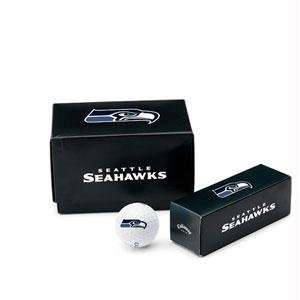  Seattle Seahawks NFL Team Logod Golf Balls (1 Dozen) by 
