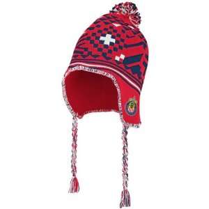  Club Deportivo Chivas USA adidas Tassel Knit Hat: Sports 