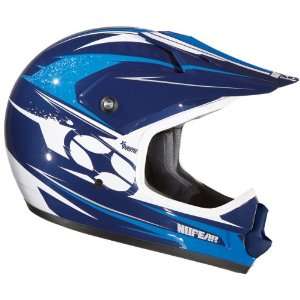 No Fear Race Prime Motocross Motorcycle Helmet w/ Free B&F Heart 