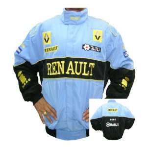Renault F1 Jacket Blue and Black