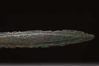 very rare European Early Iron Age bronze sword, dating to around 750 