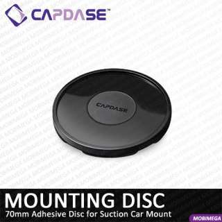   Adhesive 70mm Mounting Disc for Suction Car Mount on Dashboard Panel
